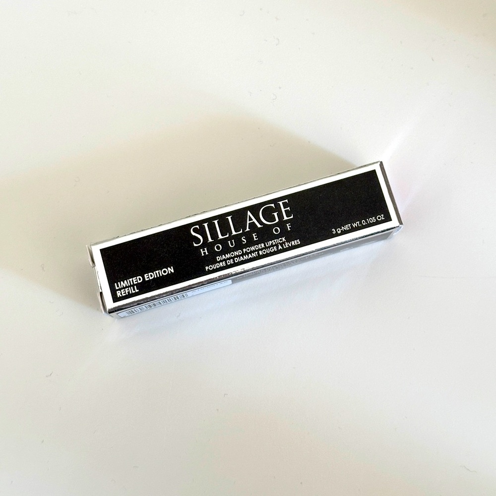 New! House of Sillage lipstick refill